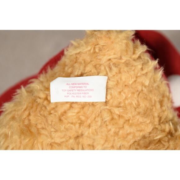 Christmas Bear & Moose Stuffed Animals Holiday Plush Russ 8 inches Gift or Decor - Picture 10 of 10